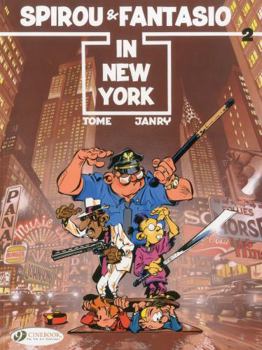 Paperback Spirou and Fantasio in New York Book