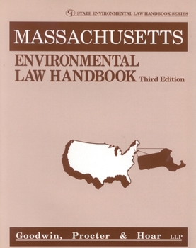 Paperback Massachusetts Environmental Law Handbook Book