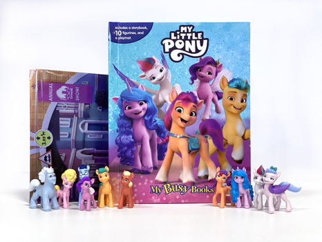 Board book My Little Pony My Busy Books Book