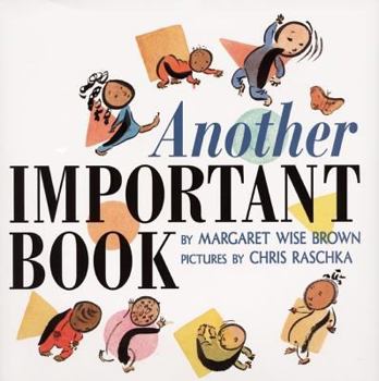 Hardcover Another Important Book