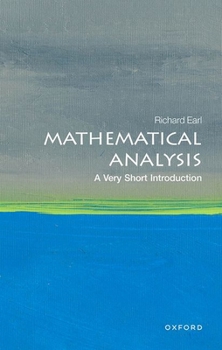 Paperback Mathematical Analysis: A Very Short Introduction Book