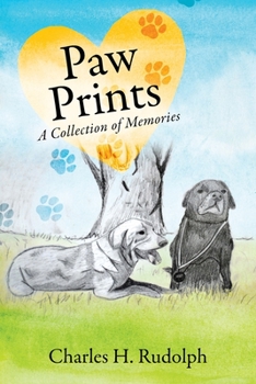 Paperback Paw Prints: A Collection of Memories Book