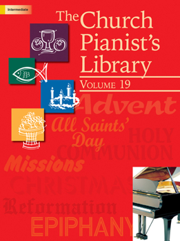 Paperback The Church Pianist's Library, Vol. 19 Book