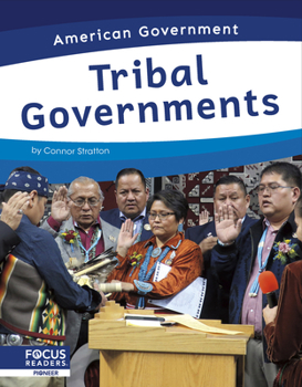 Library Binding Tribal Governments Book