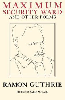 Paperback Maximum Security Ward and Other Poems Book