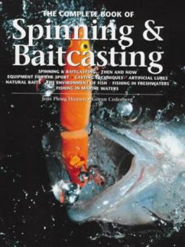 Hardcover Spinning and Baitcasting Book