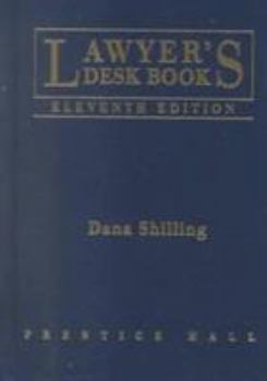 Hardcover Lawyer's Desk Book