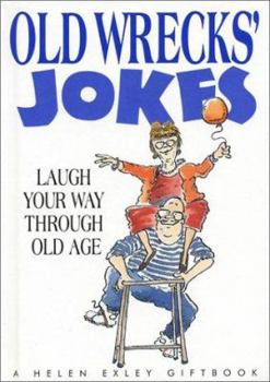 Hardcover Old Wreck Jokes Book