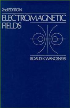 Paperback Electromagnetic Fields Book