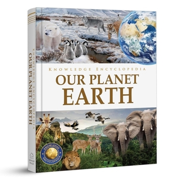 Hardcover Knowledge Encyclopedia: Our Planet Earth Book