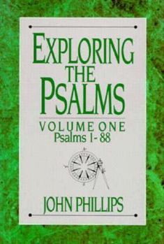 Library Binding Exploring Psalms-V1 1-88 Rev: Book