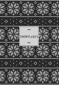 Paperback Snowflakes: SnowFlakes Coloring Book For Grown Ups: Christmas Adult Coloring Book For Grown Ups [Large Print] Book