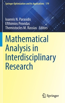 Hardcover Mathematical Analysis in Interdisciplinary Research Book