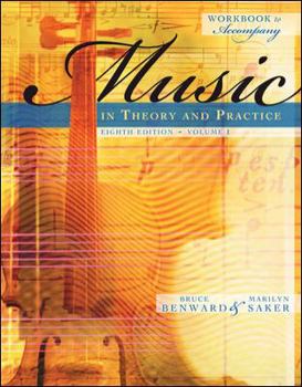 Spiral-bound Workbook T/A Music in Theory and Practice, Volume I Book