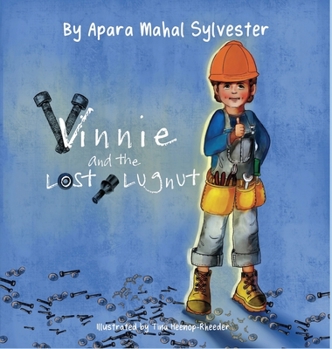Hardcover Vinnie and the Lost Lugnut Book