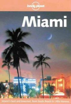 Paperback Lonely Planet Miami Book