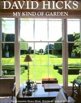 Paperback David Hicks--My Kind of Garden Book