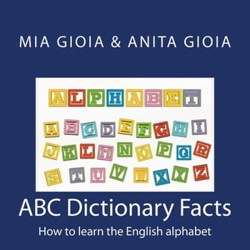 Paperback ABC Dictionary Facts Book