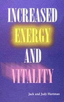 Paperback Increased Energy and Vitality Book