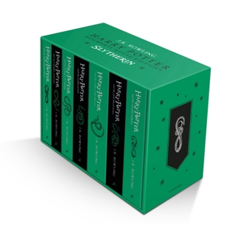 Paperback Harry Potter Slytherin House Edition Paperback Box Set Book