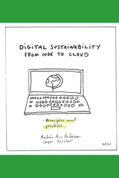 Paperback Digital sustainability: Principles and practices Book