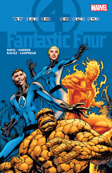 Fantastic Four: The End - Book #47 of the Marvel Ultimate Graphic Novels Collection