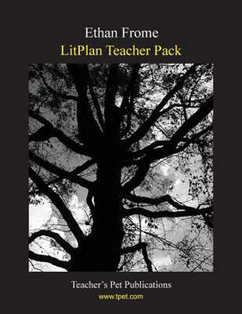 Paperback Litplan Teacher Pack: Ethan Frome Book