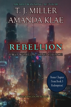 Paperback Rebellion: Two Worlds: One Choice Book
