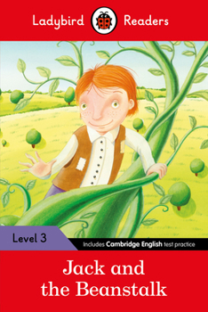 Paperback Jack and the Beanstalk: Level 3 (ELT Graded Reader) (Ladybird Readers) Book