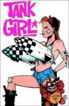 Paperback Tank Girl Book