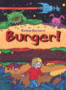 Paperback Burger! Book