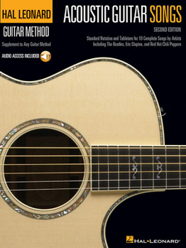 Misc. Acoustic Guitar Songs: Supplement to Any Guitar Method Book
