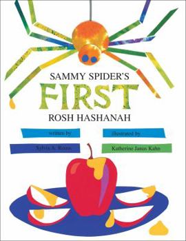 Paperback Sammy Spider's First Rosh Hashanah Book
