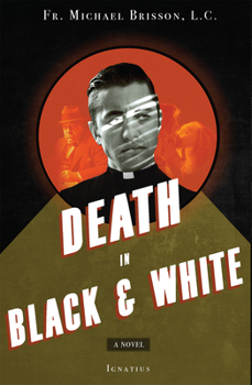Paperback Death in Black and White Book