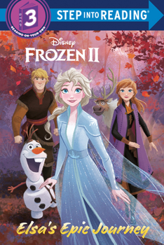 Paperback Elsa's Epic Journey (Disney Frozen 2) Book