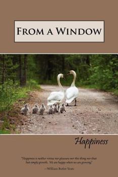 Paperback From a Window: Happiness Book