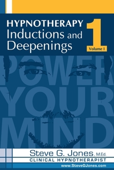 Paperback Hypnotherapy Inductions and Deepenings Volume I Book