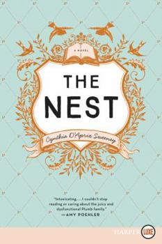 Paperback The Nest [Large Print] Book