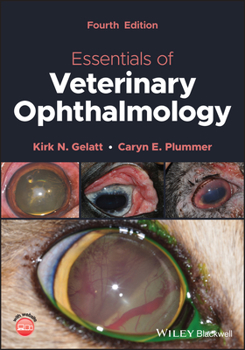 Paperback Essentials of Veterinary Ophthalmology Book