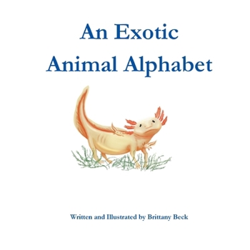 Paperback An Exotic Alphabet Book