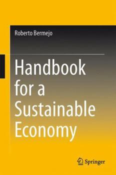 Hardcover Handbook for a Sustainable Economy Book