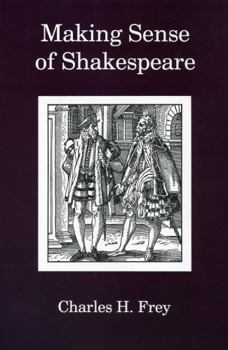 Hardcover Making Sense of Shakespeare Book