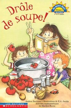 Paperback Drôle de soupe! Niv. 3 Mat [French] Book