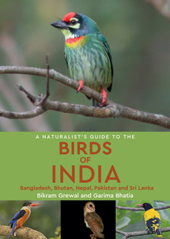 Paperback A Naturalist's Guide to the Birds of India Book