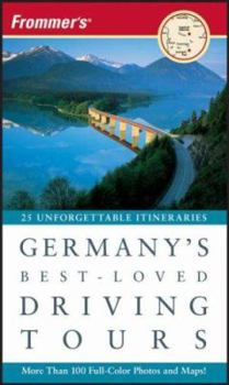 Paperback Frommer's Germany's Best-Loved Driving Tours Book