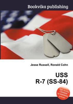 Paperback USS R-7 (Ss-84) Book