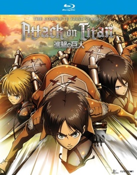 Blu-ray Attack on Titan: The Complete Season One [Japanese] Book