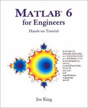 Paperback Matlab 6 for Engineers: Hands-On Tutorial Book