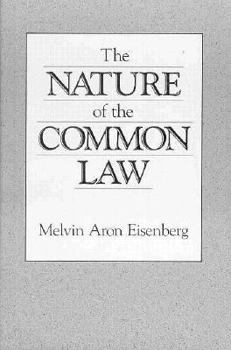 Hardcover The Nature of the Common Law Book