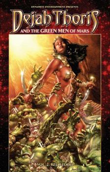Paperback Dejah Thoris and the Green Men of Mars Volume 2: Red Flood Book